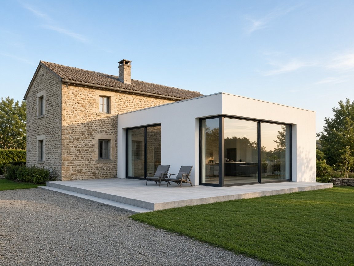 Agrandissement de maison