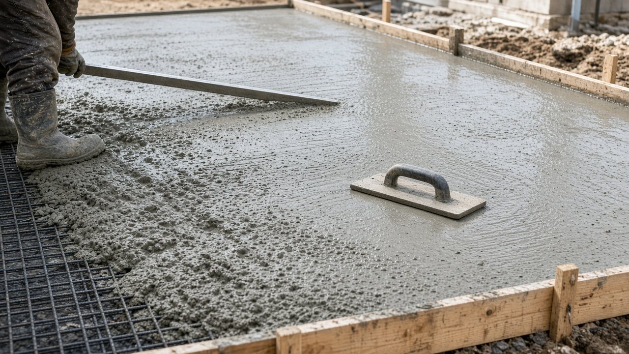 Travaux de gros œuvre