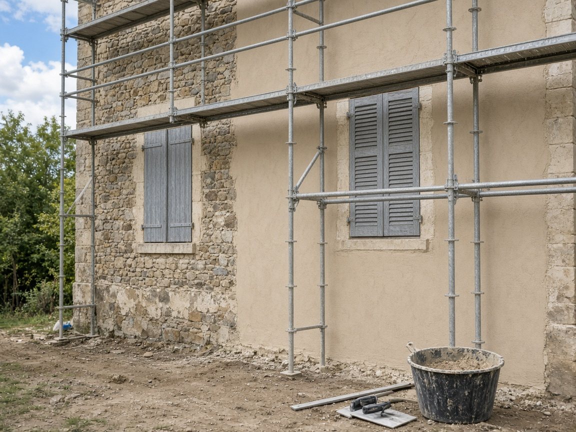 Ravalement de façade